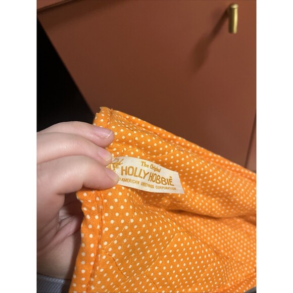 Vintage Holly Hobbie Loves a Stirrin Blender Quilted Cover - Picture 5 of 5